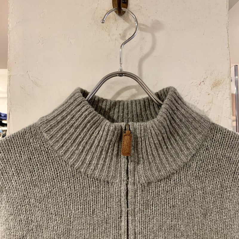 POLO by Ralph Lauren ウールニット ハーフジップ ニット ラルフ POLO by Ralph Lauren ウールニット ハーフジップ ニット ラルフ