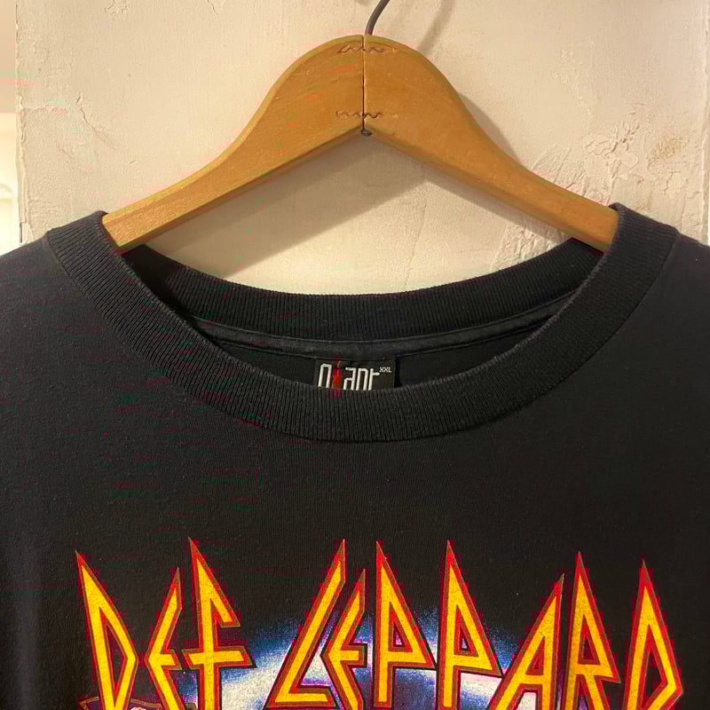 90s GIANT S/S バンドTシャツ DEF LEPPARD USA製 Size XXL 90s GIANT S/S バンドTシャツ DEF LEPPARD USA製 Size XXL