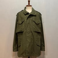 60s　US MILITARY　M-65 Field Jacket　2nd Type　フィールドジャケット　M-R　1967年　アルミジップ　ミリタリージャケット　DEAD STOCK　(S5151)