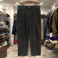 90s Levi's 40550 4159 リーバイス ブラックデニムパンツ 31×31 US