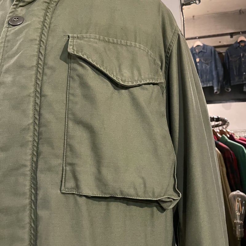 60s US ARMY M-65 Field Jacket 1stタイプ アルミジップ フィー