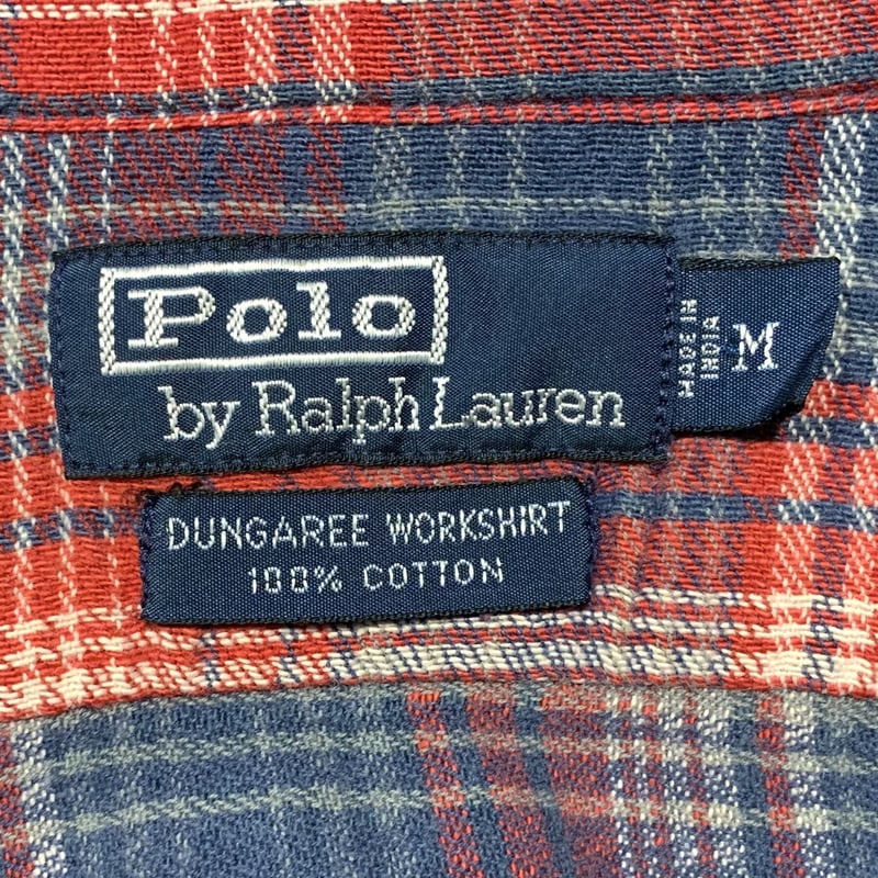 POLO by Ralph Lauren L/Sチェックネルシャツ ラルフローレン