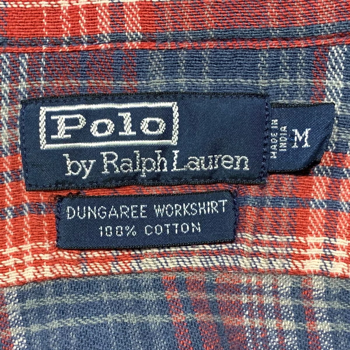 ラルフローレンネルシャツ POLO ラルフローレン 長袖シャツ ネルシャツ XL 紺 チェック