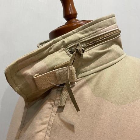 90s　US MILITARY　M-65 FIELD JACKET　Size L-S　3C DESERT CAMO　フィールドジャケット　デザートカモ　1996年　(S5725)