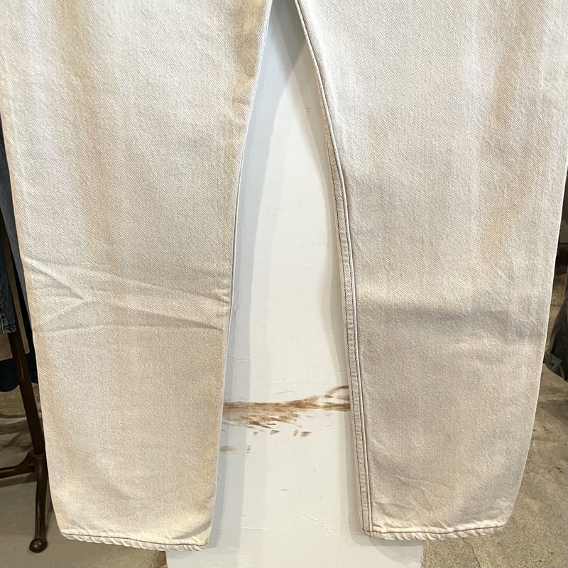 90s Levi's 501-0612 リーバイス501 90年代 カラーデニムパンツ ベージ