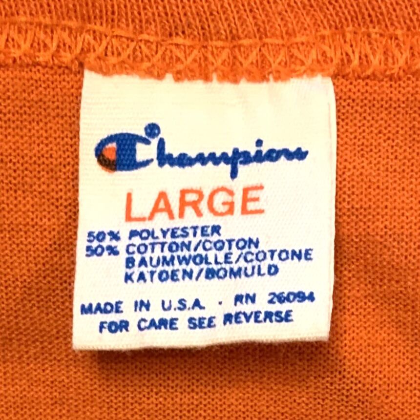 80s Champion ショートスリーブ Tシャツ トリコタグ USA製 80s Champion ショートスリーブ Tシャツ トリコタグ USA製