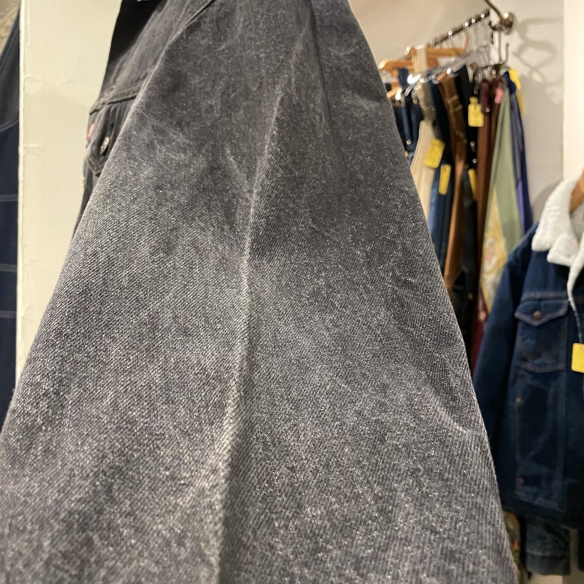90s Levi's 71506-0259 リーバイス ブラック デニムジャケット 90s Levi's 71506-0259 リーバイス ブラック デニムジャケット