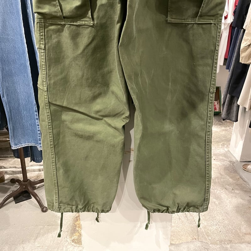 1952年製 実物 US ARMY オリジナルM-51 カーゴパンツ2060A 1952年製 実物 US ARMY オリジナルM-51 カーゴパンツ2060A
