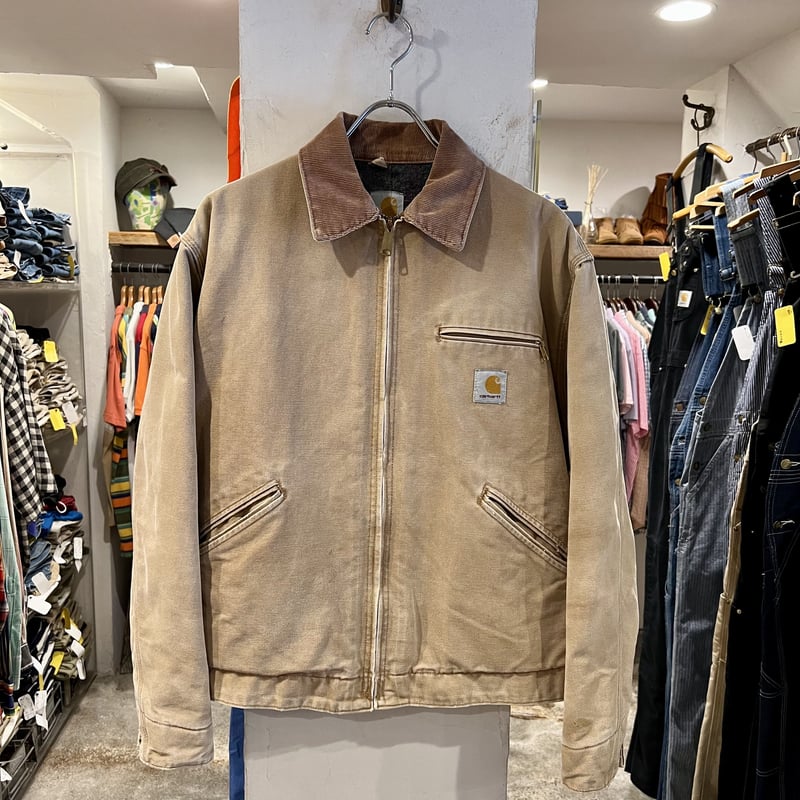 Carhartt デトロイトジャケット カーハート ダック地 ワーク Carhartt デトロイトジャケット カーハート ダック地 ワーク