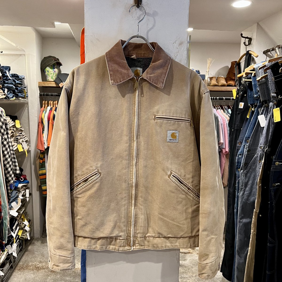 Carhartt デトロイトジャケット カーハート ダック地 ワーク Carhartt デトロイトジャケット カーハート ダック地 ワーク