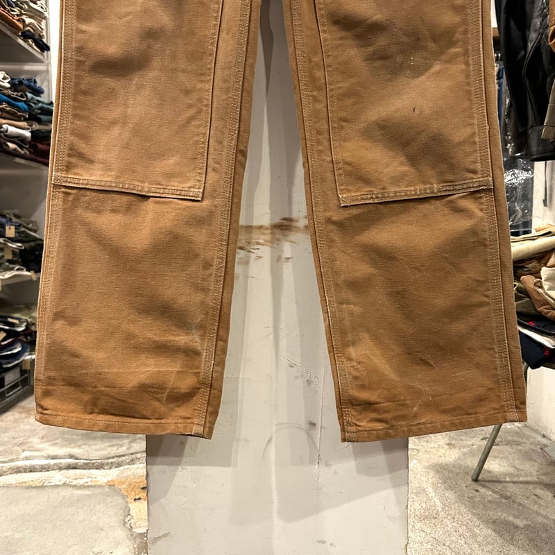 90s carhartt ダック地 ペインターパンツ ダブルニー カーハート ...