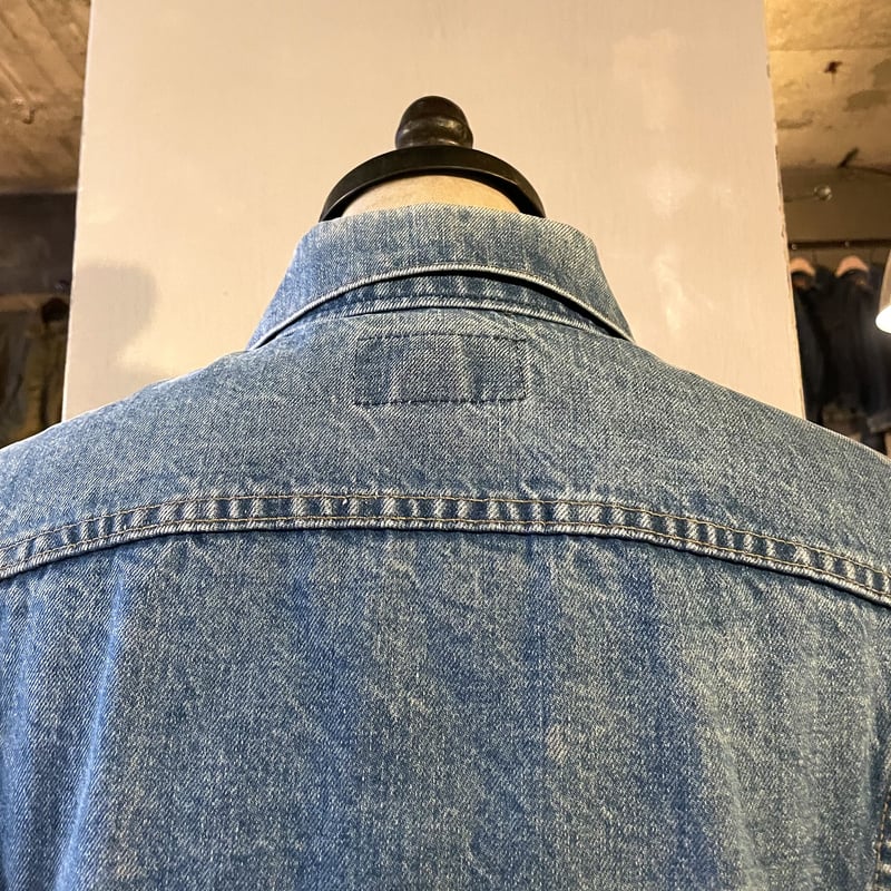 70s Levi's 70505-0213 デニムジャケット USA製 インディゴ 70s Levi's 70505-0213 デニムジャケット USA製 インディゴ
