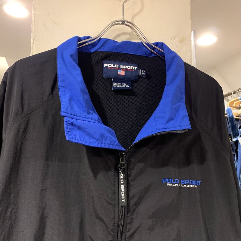 90s POLO SPORT RALPH LAUREN ナイロンジャケット ポロスポーツ 胸...