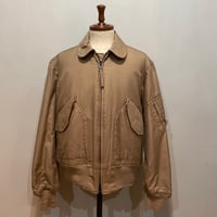 00s　US MILITARY　CWU-45/P　フライトジャケット　Size MEDIUM　タンカラー　ミリタリージャケット　2014年　(S5707)