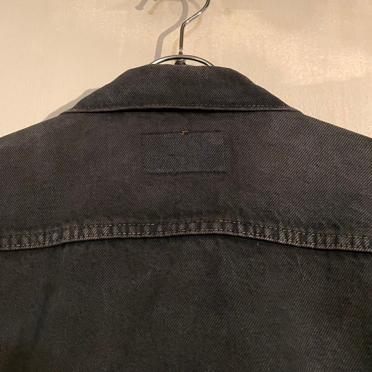 80s Levi's 70506 後染めブラック デニムジャケット USA製 Size 80s Levi's 70506 後染めブラック デニムジャケット USA製 Size