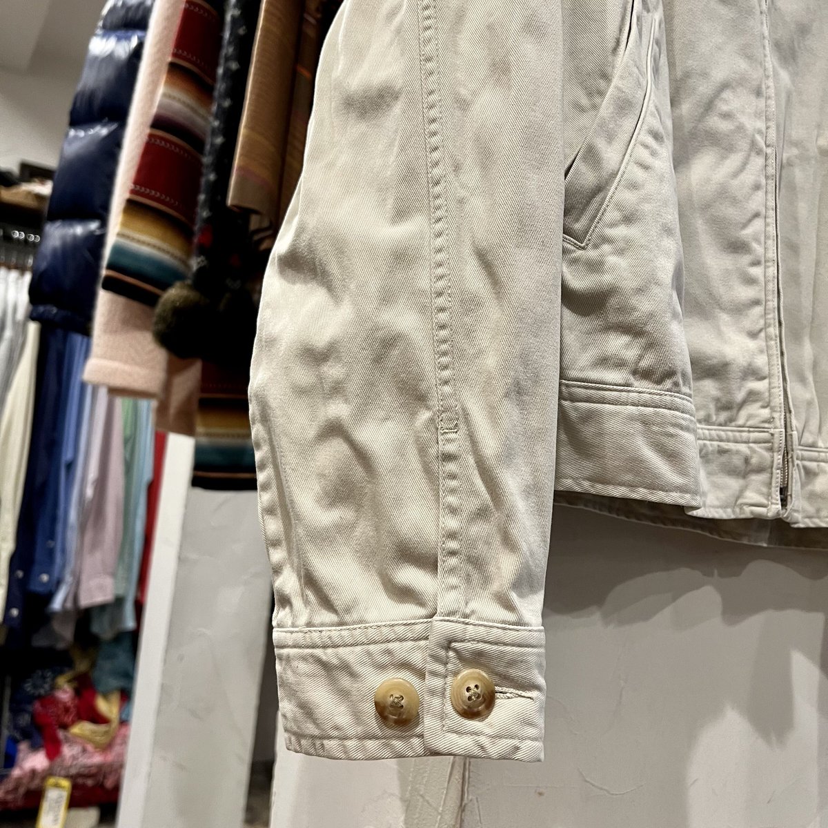 Polo Ralph Lauren スウィングトップ ラルフローレン オフホワイト L