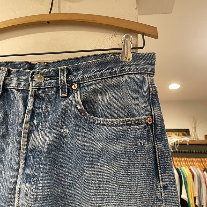 80s Levi's 501 80年代 リーバイス501 ボタン裏553 USA製 1989年
