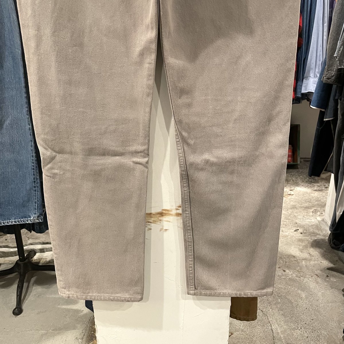 90s Levi's 501-0648 リーバイス501 カラーデニム グレー USA製 90s Levi's 501-0648 リーバイス501 カラーデニム グレー USA製