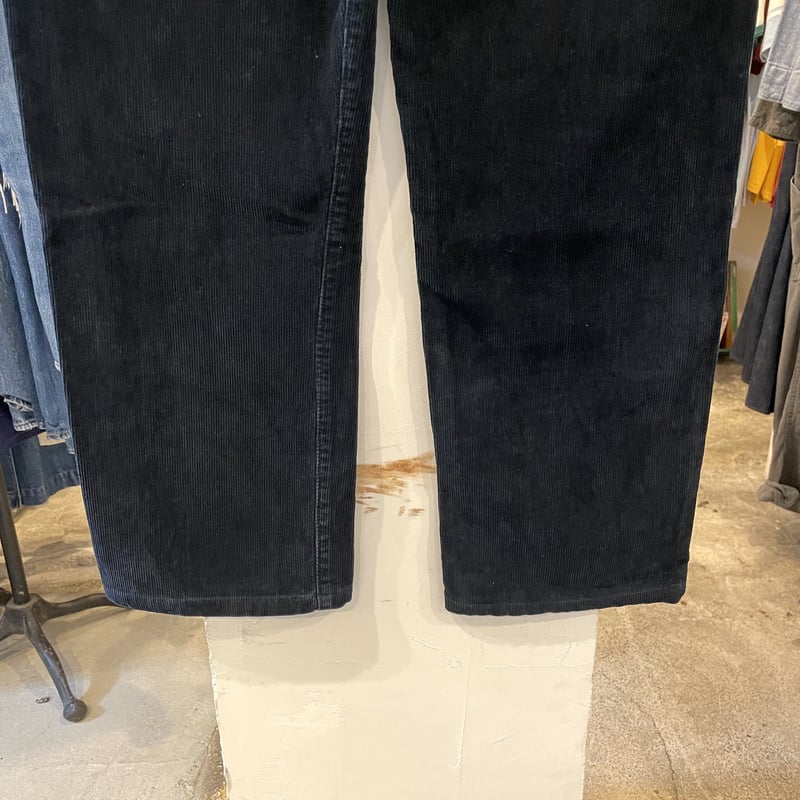90s RRL コーデュロイパンツ ダブルアールエル 濃紺 USA製 90年代