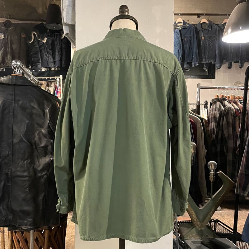 60s US ARMY Jungle Fatigue Jacket 5th Type ジャング 60s US ARMY Jungle Fatigue Jacket 5th Type ジャング