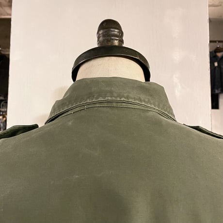 USMCR　M-51 Field Jacket　フィールドジャケット　バックステンシル　前期　CONMAR アルミジップ　フィールドジャケット　ミリタリージャケット　1952年　(S2514)