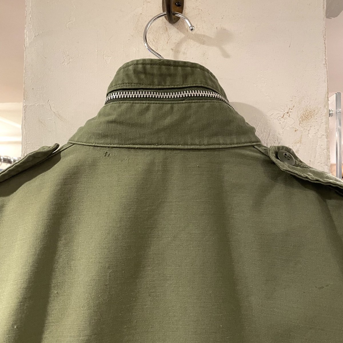 60s US ARMY M-65 Field Jacket 2nd type アルミジップ グ 60s US ARMY M-65 Field Jacket 2nd type アルミジップ グ