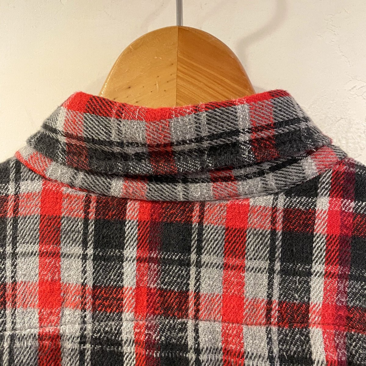 60's BIG MAC サンフォライズド ネルシャツ 60's BIG MAC サンフォライズド ネルシャツ 激レア XL 60s BIG