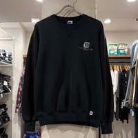 80s　RUSSELL ATHLETIC　L/S スウェットシャツ　USA製　Size M　ラッセル　ツートンカラー　(S4866)