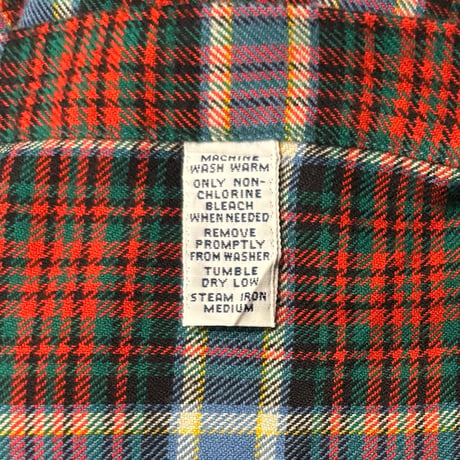 90s　Ralph Lauren　L/S ネルシャツ　BLAKE　Size L　ラルフローレン　(S5063)