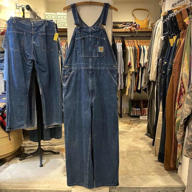 Carhartt Denim Overalls デニムオーバーオール カーハート (S1438