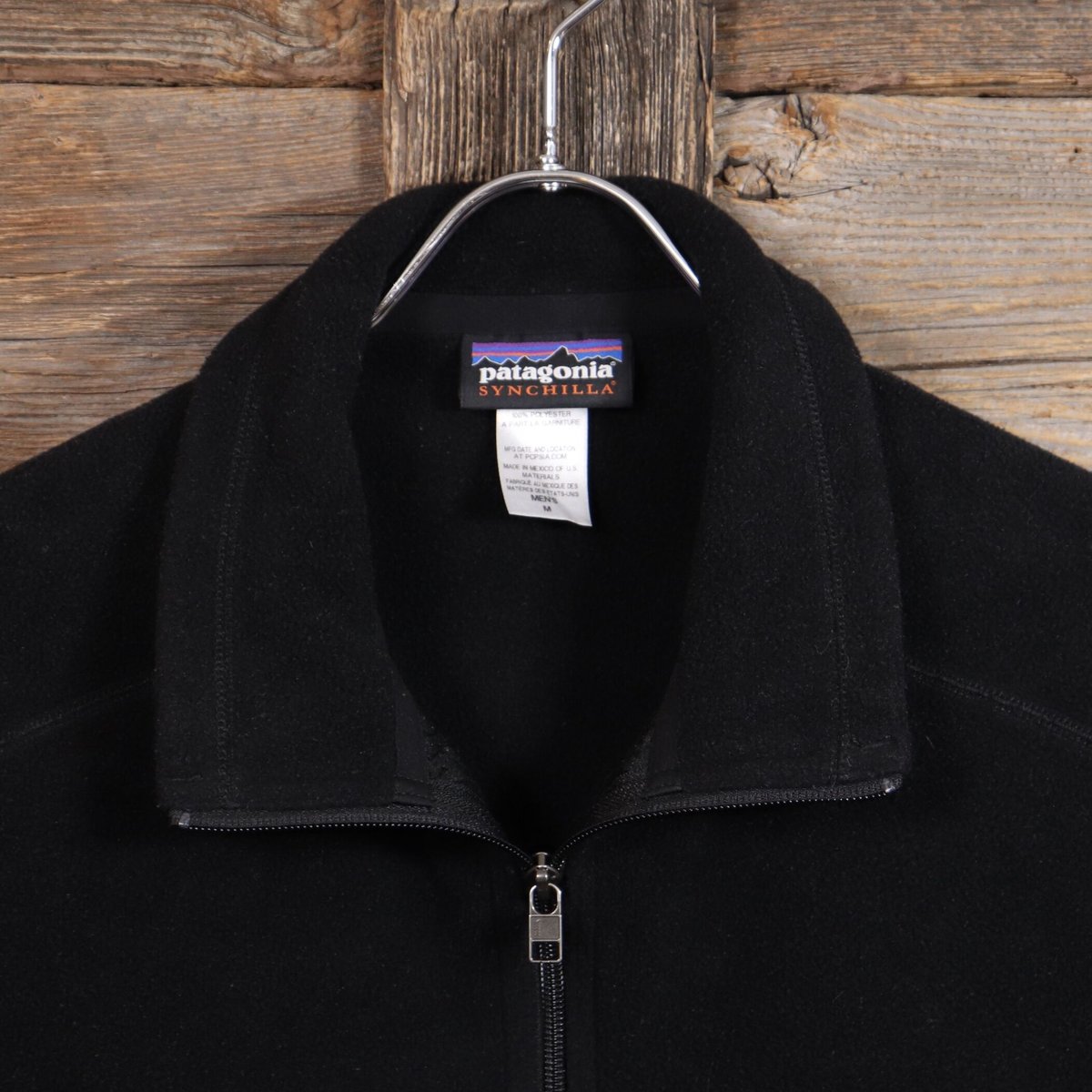 patagonia フリースベスト XL ブラック patagonia シンチラ フリースベスト ブラック 14年製 パタゴニア