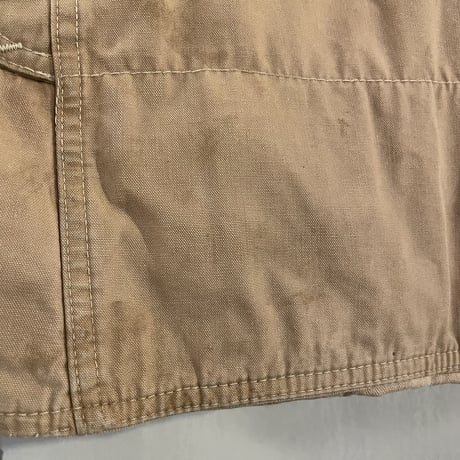 40s　AMERICAN FIELD　Vintage Hunting Jacket　ハンティングジャケット　コの字留　TALON ZIP　ダック地　(S2500)