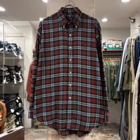 90s　Ralph Lauren　L/S ネルシャツ　BLAKE　Size L　ラルフローレン　(S5063)