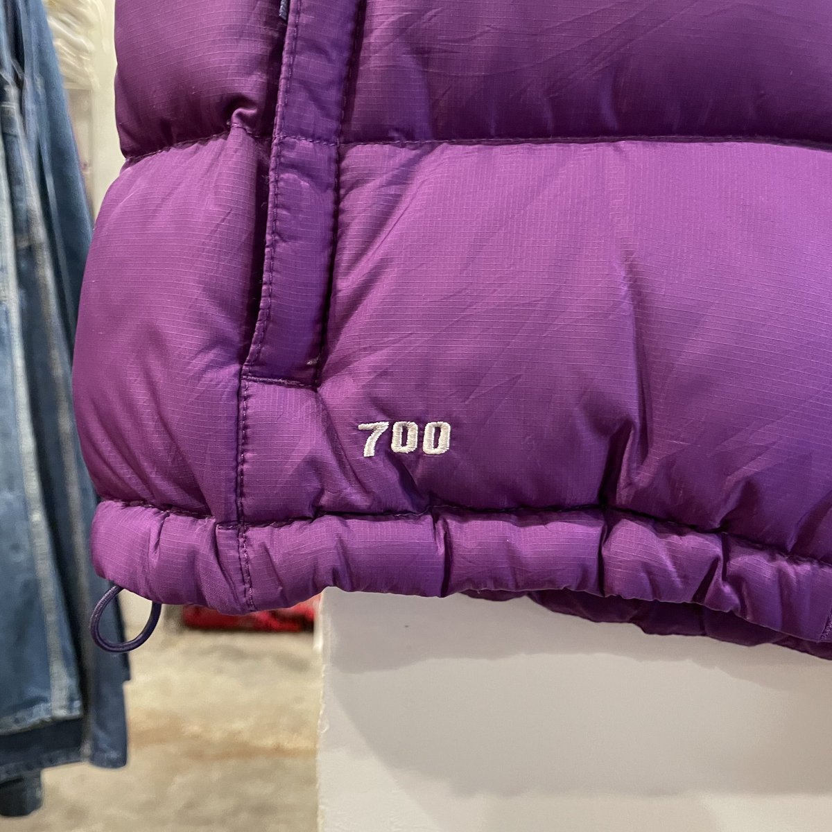 THE NORTH FACE ヌプシ ダウンベスト 90s パープル ノース THE NORTH FACE ヌプシ ダウンベスト 90s パープル ノース