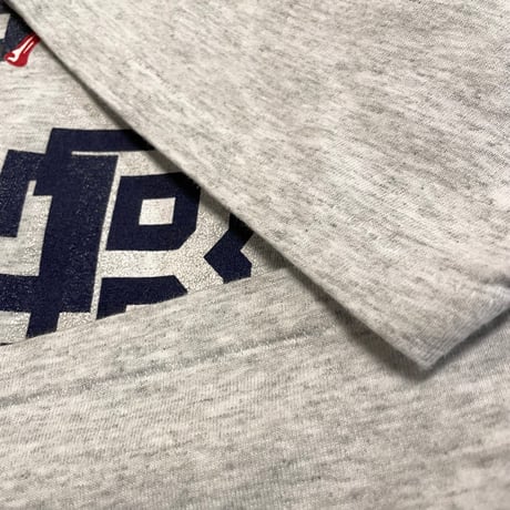90s　Hanes　S/S Tシャツ　USA製　SizeXXL　MLB　NYヤンキース　ビッグサイズ　(S4095)