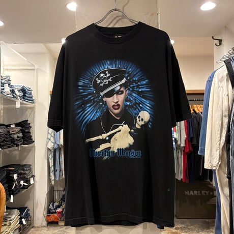 Marilyn manson マリリンマンソン Hello バンドTシャツ XL