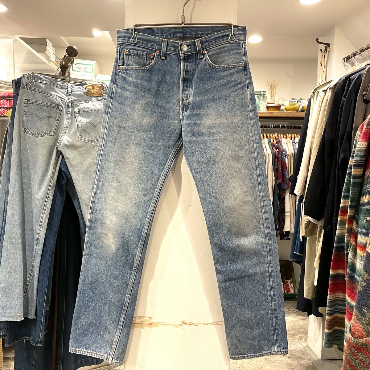 Levis 501-0000 1996年 ボタン裏524 リーバイス (S0752) | DUFF