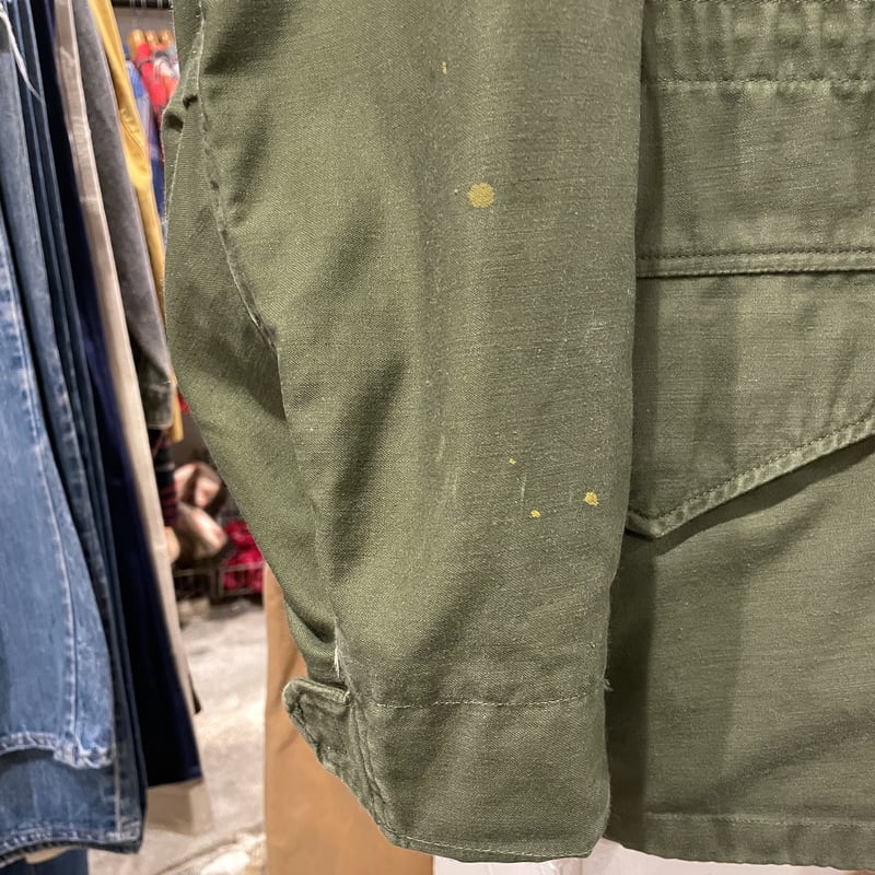 60s M-65 2nd field jacket USARMYアルミジップ 60s US ARMY M-65 Field Jacket 2nd type アルミジップ S