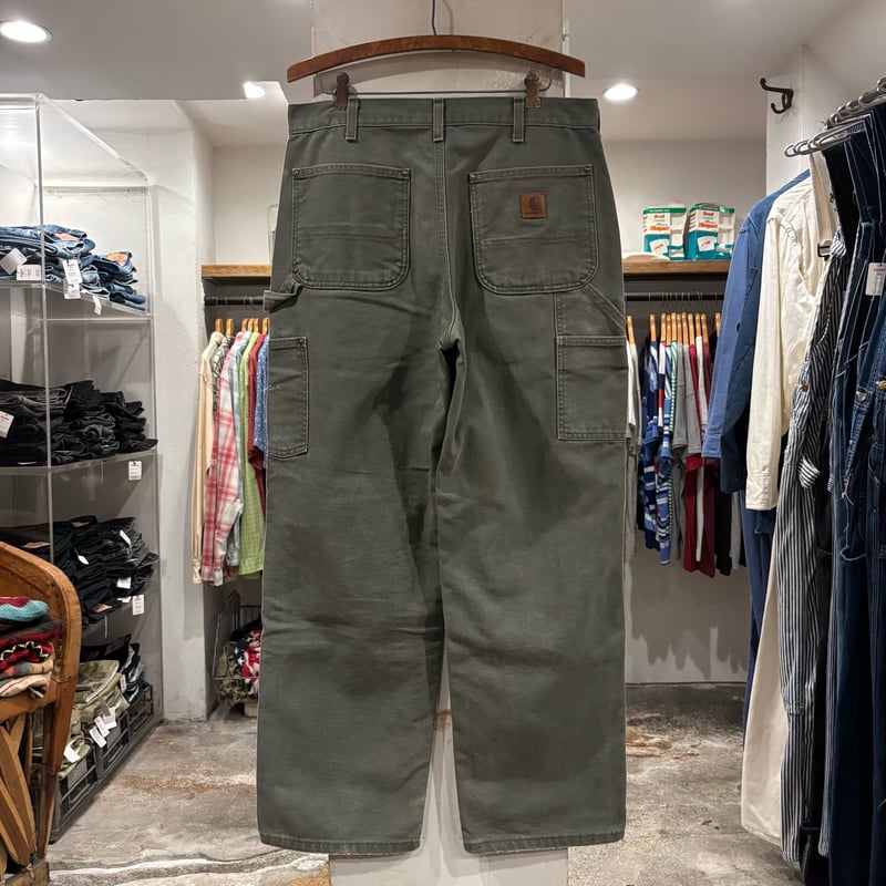 Carhartt Duck Painter Pants Double Knee 32×29 ダ