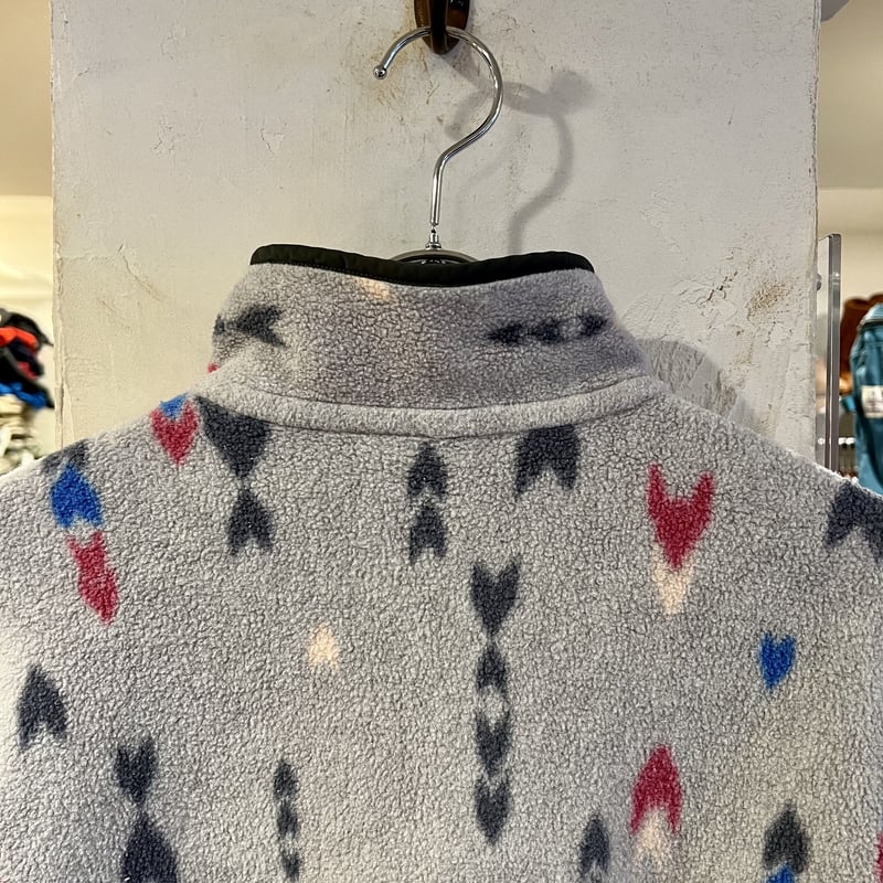 Patagonia シンチラスナップT パタゴニア 総柄 フリースジャケット