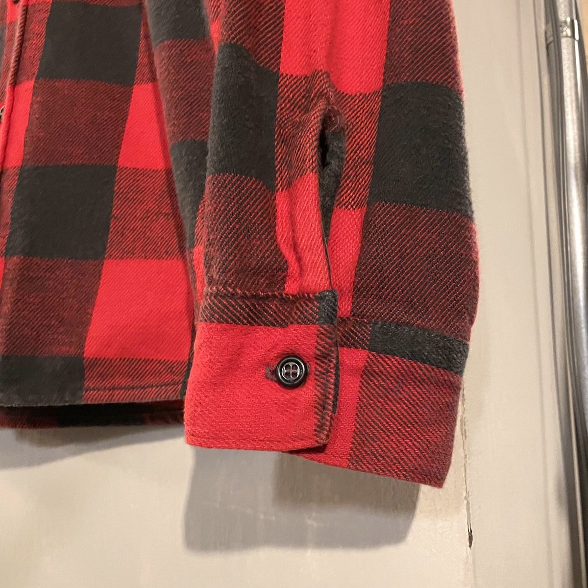 70s FIVE BROTHER ネルシャツ ファイブブラザー USA製 XL コットン