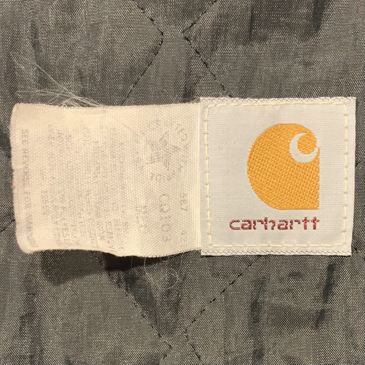80s Carhartt ハンティングジャケット カーハート ダック