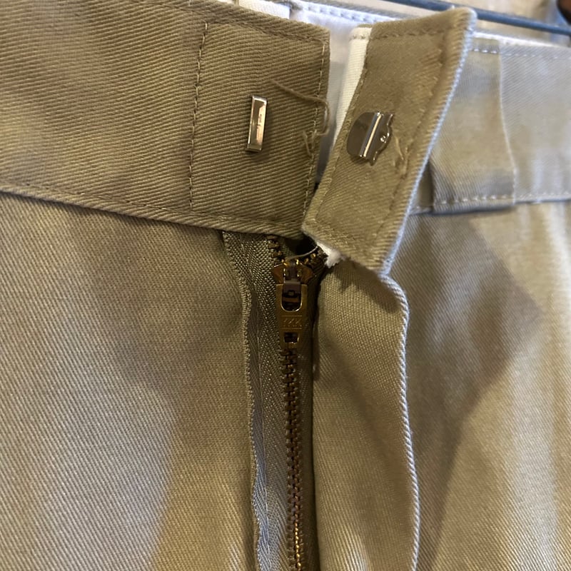 90s Dickies 874 ワークパンツ ディッキーズ ベージュ 31×31 USA製 (