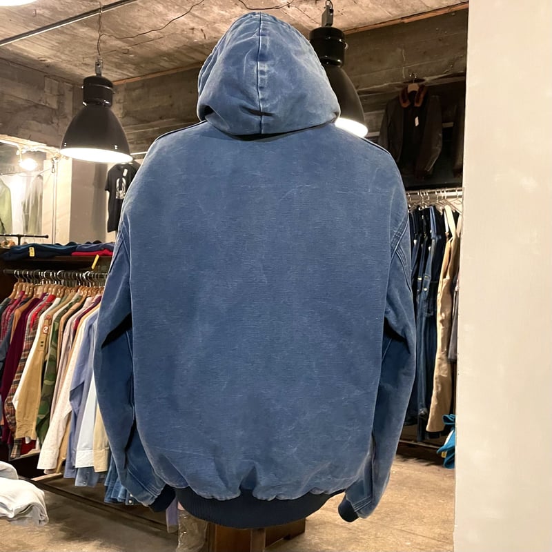 80s Carhartt アクティブジャケット ダック地 雰囲気系 80s Carhartt アクティブジャケット ダック地 雰囲気系