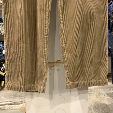 POLO by Ralph Lauren　コーデュロイパンツ　ラルフローレン　タック入り　ベージュ　ANDREW PANT　(S3278)