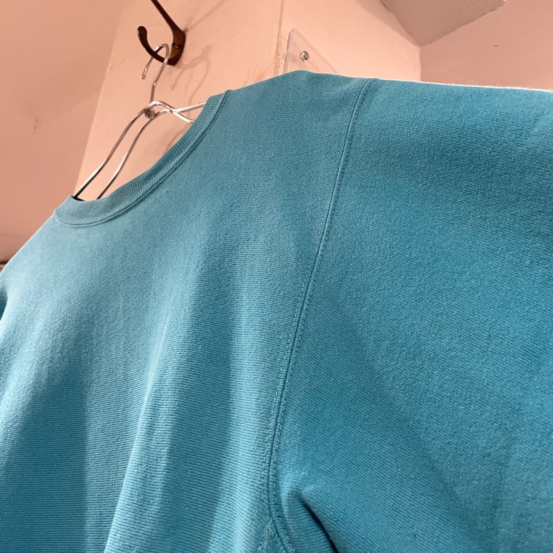 90s Champion リバースウィーブ reverse weave ターコイズブルー 90s Champion リバースウィーブ reverse weave ターコイズブルー