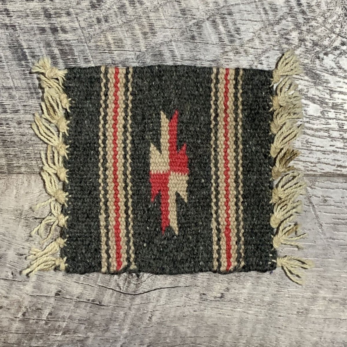 ラグ　マット　ビンテージ　ミニサイズ ヴィンテージ風ミニラグマット TOCORU Series アフガンTEKKE
