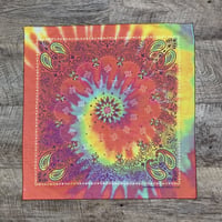 Bandana　HAV-A-HANK　タイダイ　ヴィンテージバンダナ　USA製