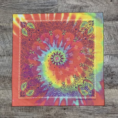 Bandana　HAV-A-HANK　タイダイ　ヴィンテージバンダナ　USA製