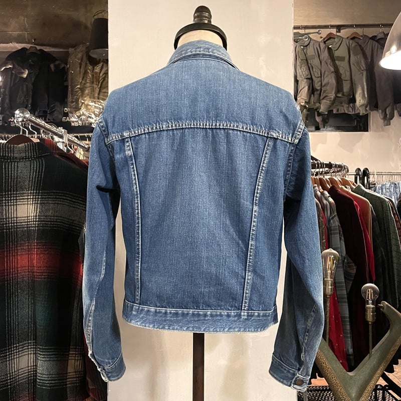 【60s' Burlington】デニムジャケット 2nd fit=scale-down,w=1200